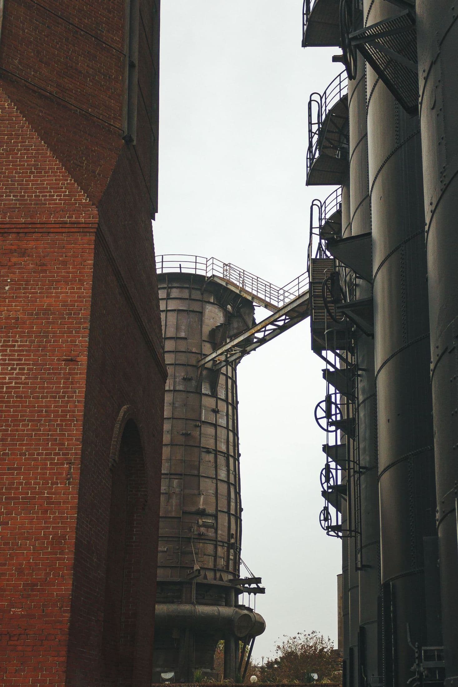 Ageing process plant, vessels and steelwork